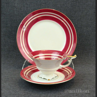 Stara porcelanowa filiżanka śląska  Stara porcelanowa filiżanka śląska