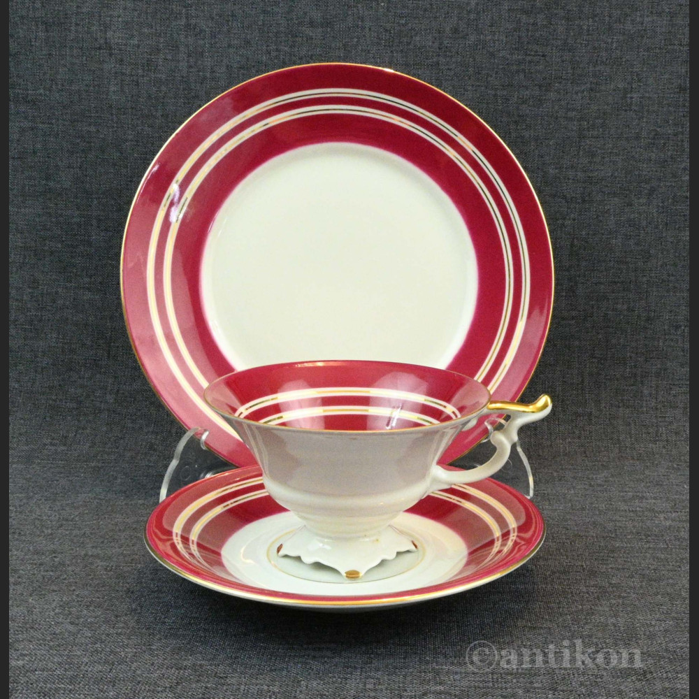 Stara porcelanowa filiżanka śląska  Stara porcelanowa filiżanka śląska