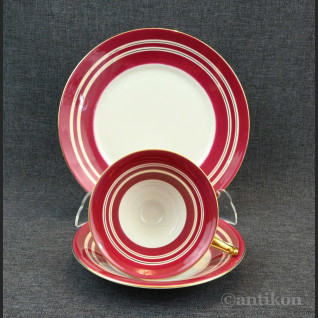 Stara porcelanowa filiżanka śląska  Stara porcelanowa filiżanka śląska