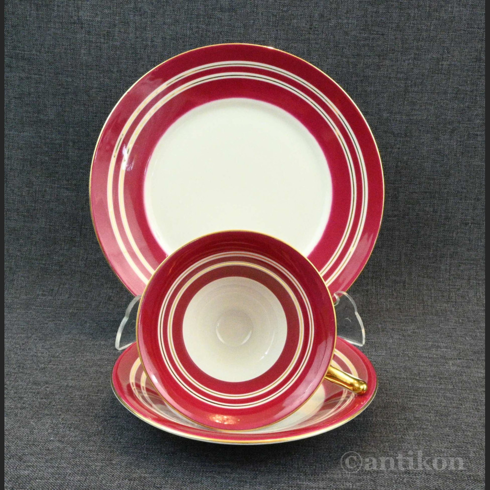Stara porcelanowa filiżanka śląska  Stara porcelanowa filiżanka śląska