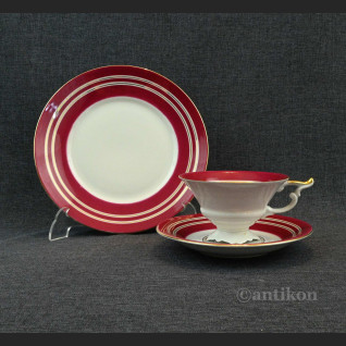 Stara porcelanowa filiżanka śląska  Stara porcelanowa filiżanka śląska