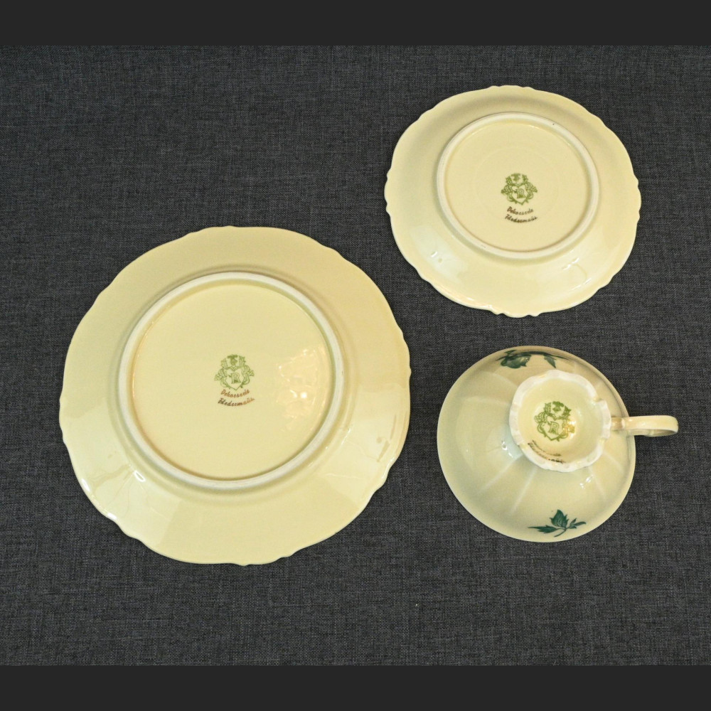 Filiżanka śniadaniówka stare trio 