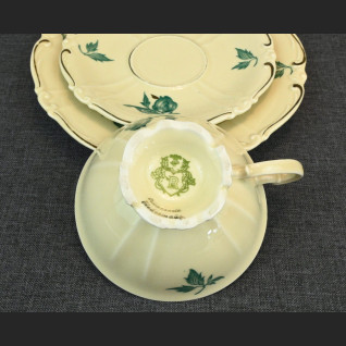 Filiżanka śniadaniówka stare trio 