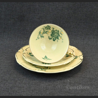 Filiżanka śniadaniówka stare trio 