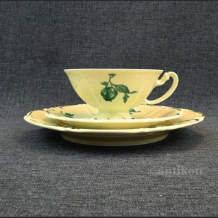 Filiżanka śniadaniówka stare trio 