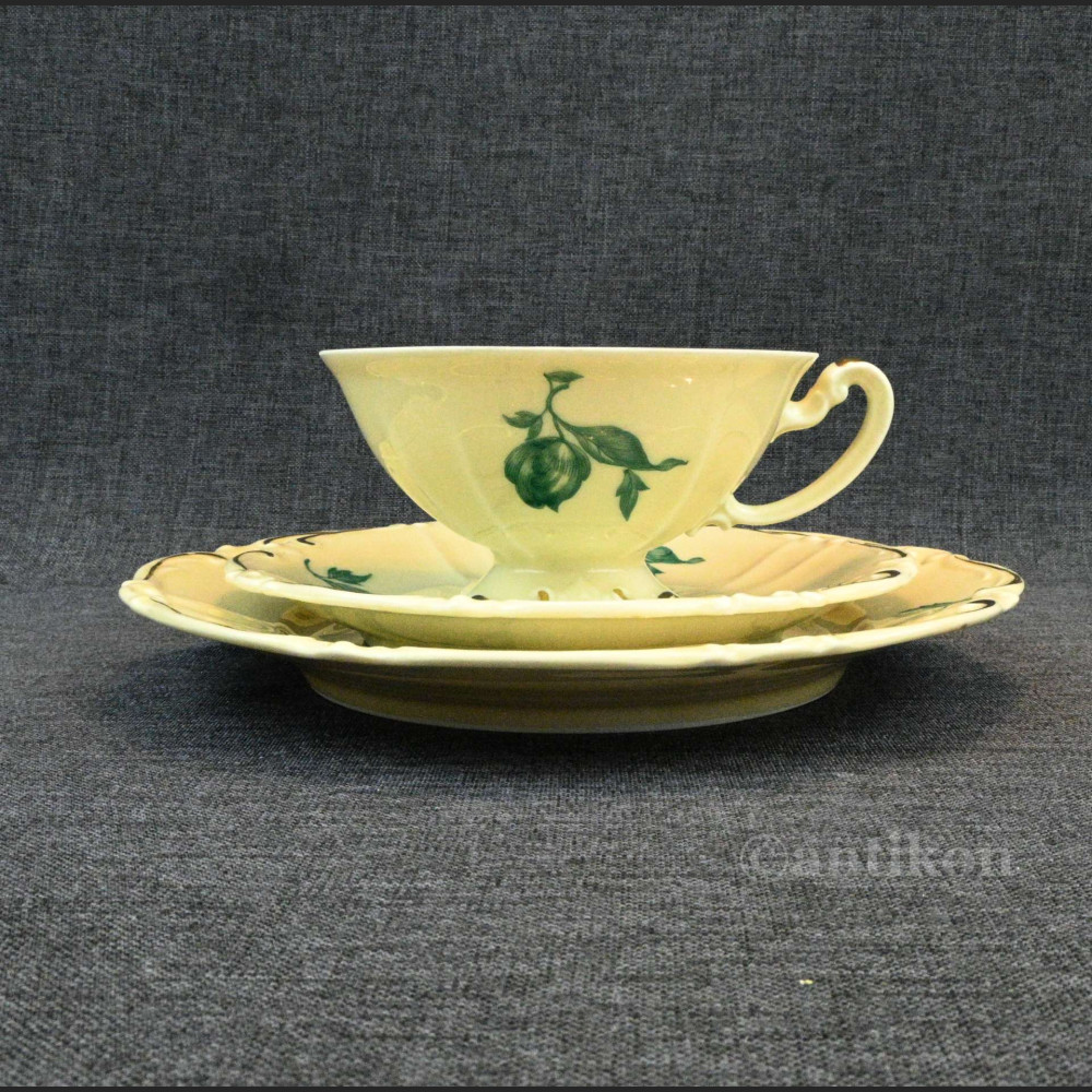 Filiżanka śniadaniówka stare trio 