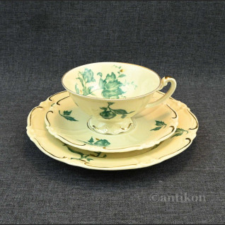 Filiżanka śniadaniówka stare trio 