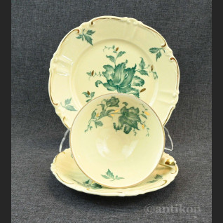 Filiżanka śniadaniówka stare trio 