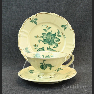 Filiżanka śniadaniówka stare trio 