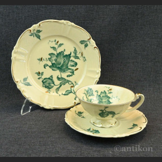 Filiżanka śniadaniówka stare trio 