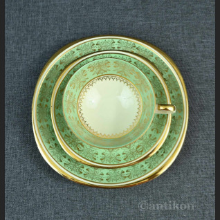 Bawarskie trio porcelanowe do kolekcji 