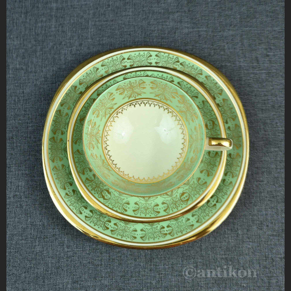 Bawarskie trio porcelanowe do kolekcji 