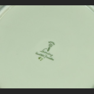 Bawarskie trio porcelanowe do kolekcji 