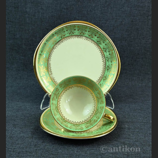 Bawarskie trio porcelanowe do kolekcji 