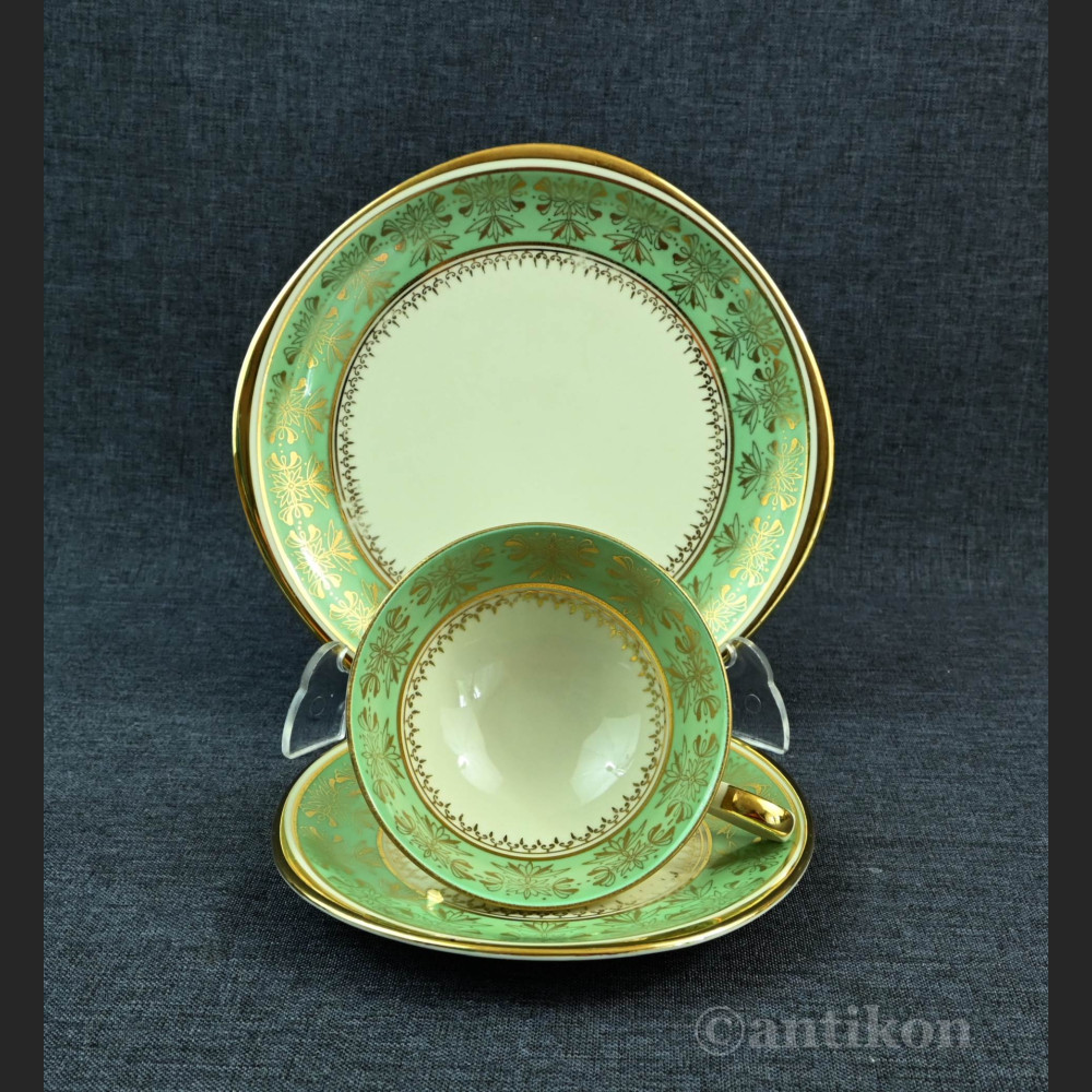 Bawarskie trio porcelanowe do kolekcji 