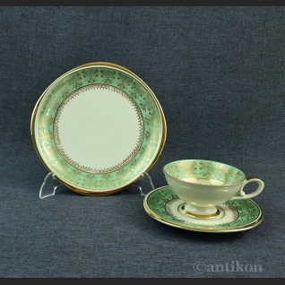 Bawarskie trio porcelanowe do kolekcji 