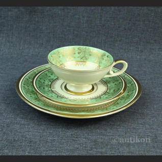 Bawarskie trio porcelanowe do kolekcji 