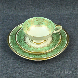 Bawarskie trio porcelanowe do kolekcji 