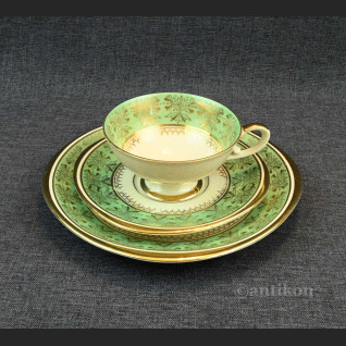 Bawarskie trio porcelanowe do kolekcji 