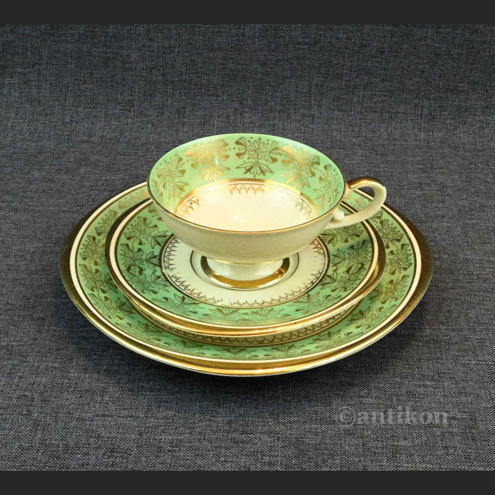 Bawarskie trio porcelanowe do kolekcji 