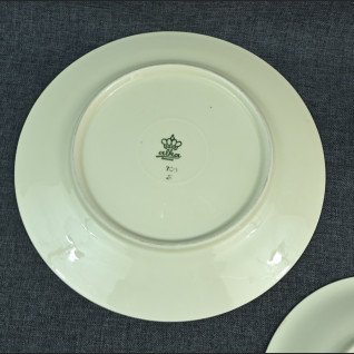 Stara luksusowa filiżanka kolekcjonerska 