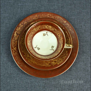 Stara luksusowa filiżanka kolekcjonerska 