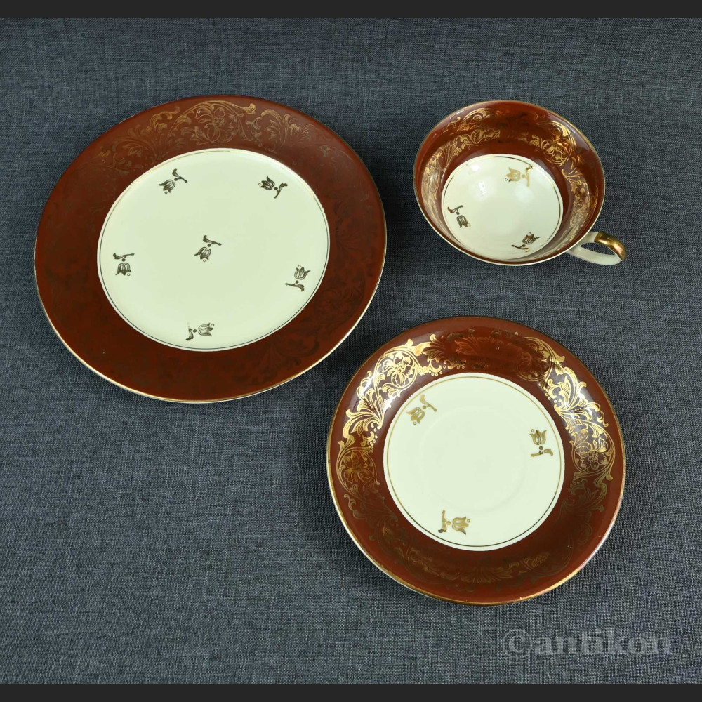 Stara luksusowa filiżanka kolekcjonerska 