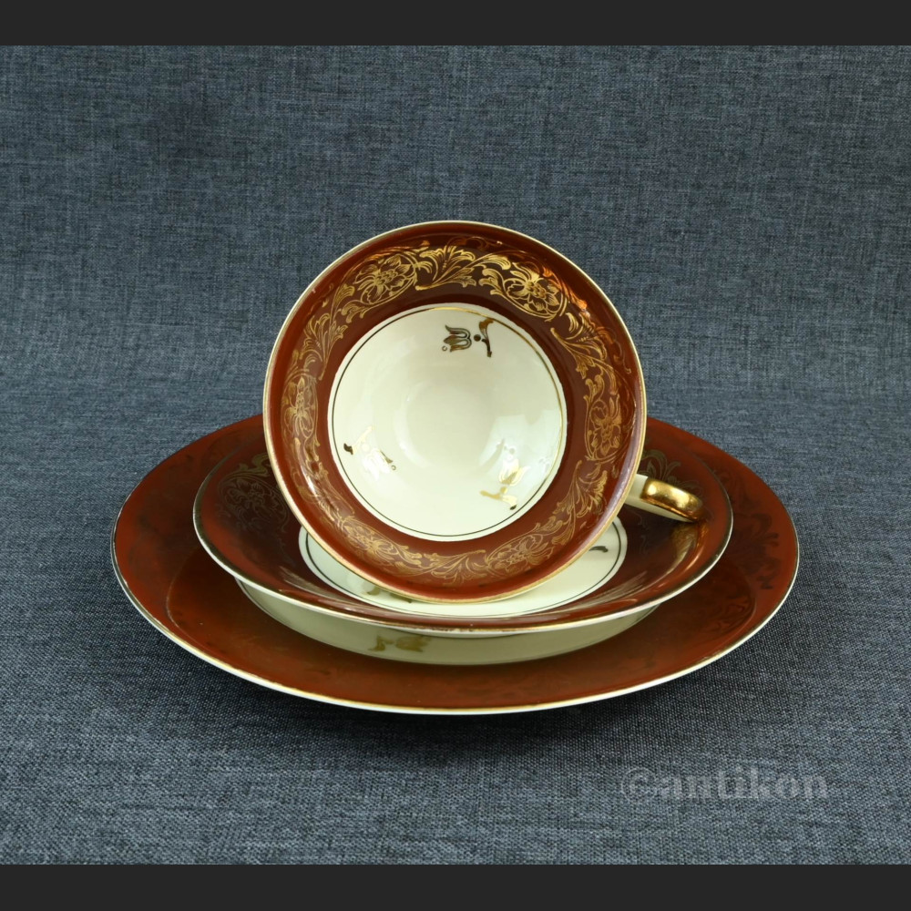 Stara luksusowa filiżanka kolekcjonerska 