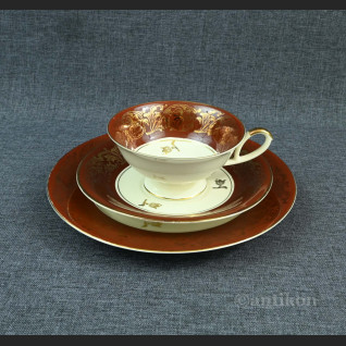 Stara luksusowa filiżanka kolekcjonerska 