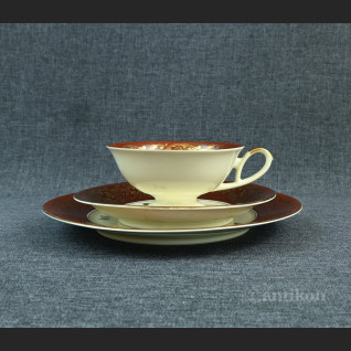 Stara luksusowa filiżanka kolekcjonerska 