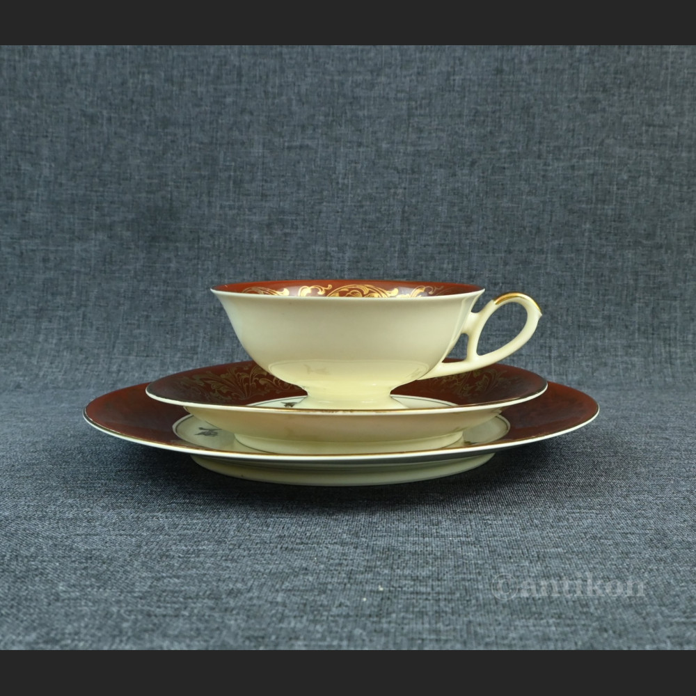 Stara luksusowa filiżanka kolekcjonerska 