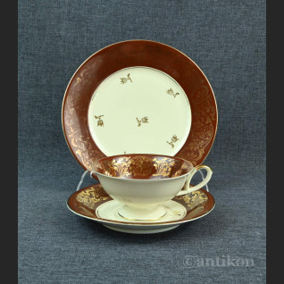 Stara luksusowa filiżanka kolekcjonerska 