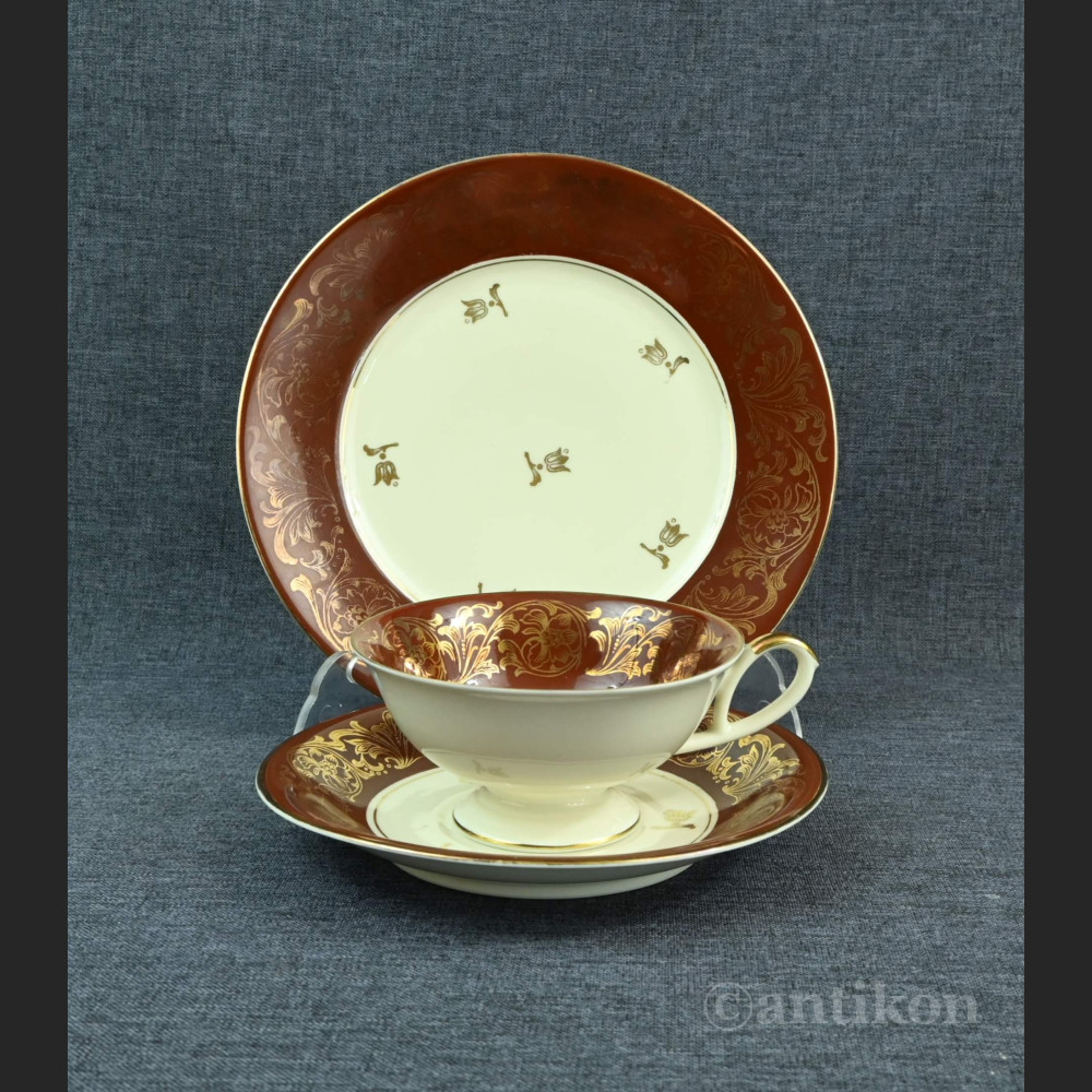 Stara luksusowa filiżanka kolekcjonerska 