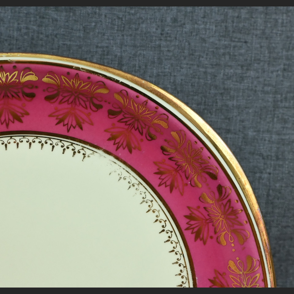 Zestaw śniadaniowy stare trio porcelanowe Zestaw śniadaniowy stare trio porcelanowe