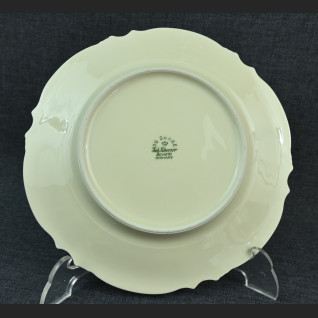 Trio porcelanowe forsycja kremowa porcelana Trio porcelanowe forsycja kremowa porcelana