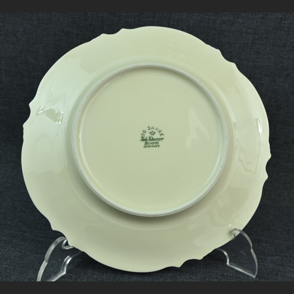 Trio porcelanowe forsycja kremowa porcelana Trio porcelanowe forsycja kremowa porcelana