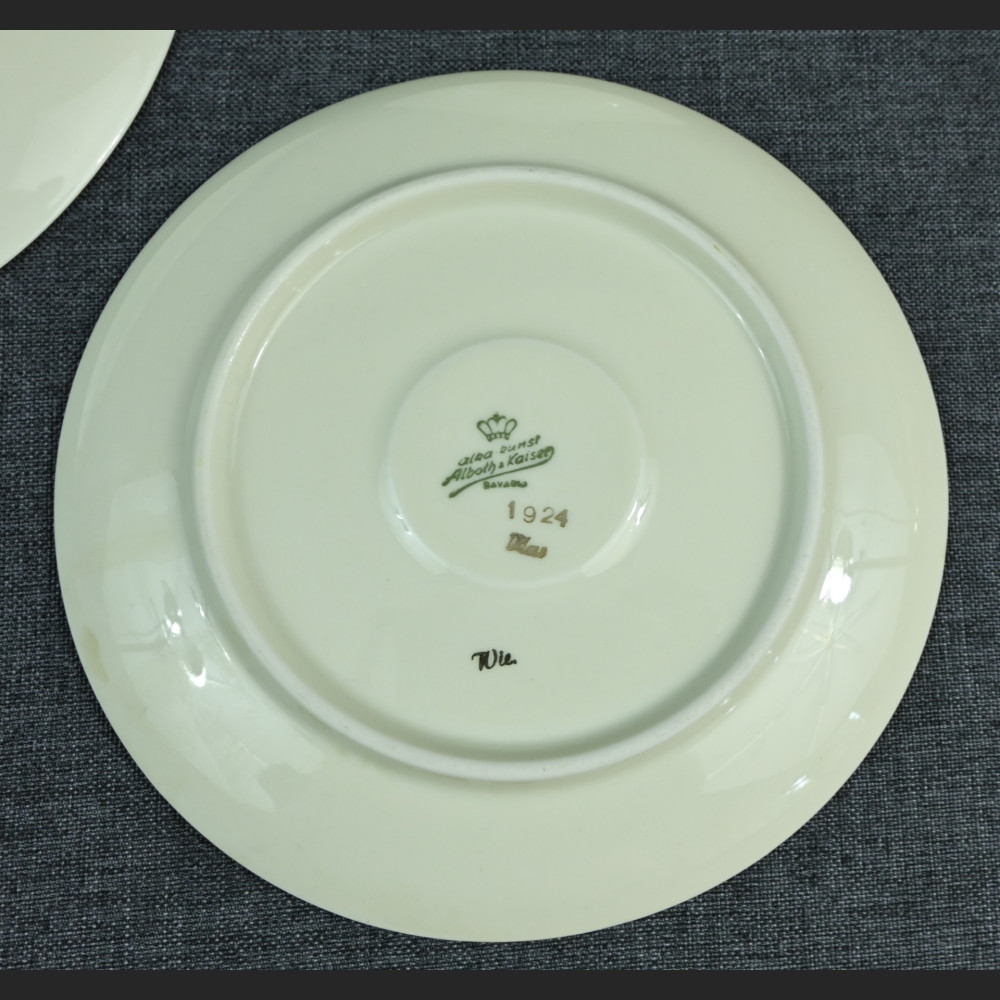 Filiżanka trio kolekcjonerska cytrynowo złota Filiżanka trio kolekcjonerska cytrynowo złota