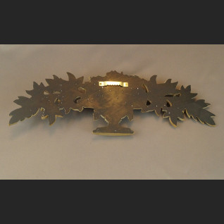 Zwieńczenie barokowe kosz obfitości dekoracja 