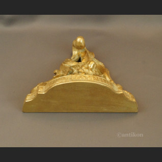 Półka konsolka w barokowym stylu z głową lwa  Półka konsolka w barokowym stylu z głową lwa