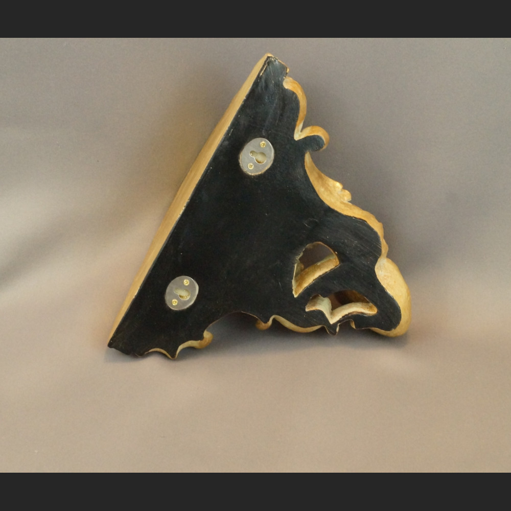 Półka konsolka w barokowym stylu z głową lwa  Półka konsolka w barokowym stylu z głową lwa