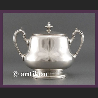 CHRISTOFLE WSPANIAŁA DUŻA CUKIERNICA KONIEC XIX W. SYGNOWANA  CHRISTOFLE WSPANIAŁA DUŻA CUKIERNICA KONIEC XIX W. SYGNOWANA