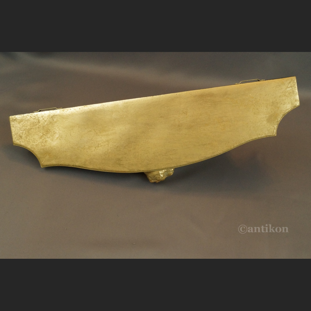 Barokowa półka z aniołem i skrzydłami 