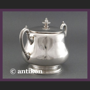 CHRISTOFLE WSPANIAŁA DUŻA CUKIERNICA KONIEC XIX W. SYGNOWANA  CHRISTOFLE WSPANIAŁA DUŻA CUKIERNICA KONIEC XIX W. SYGNOWANA