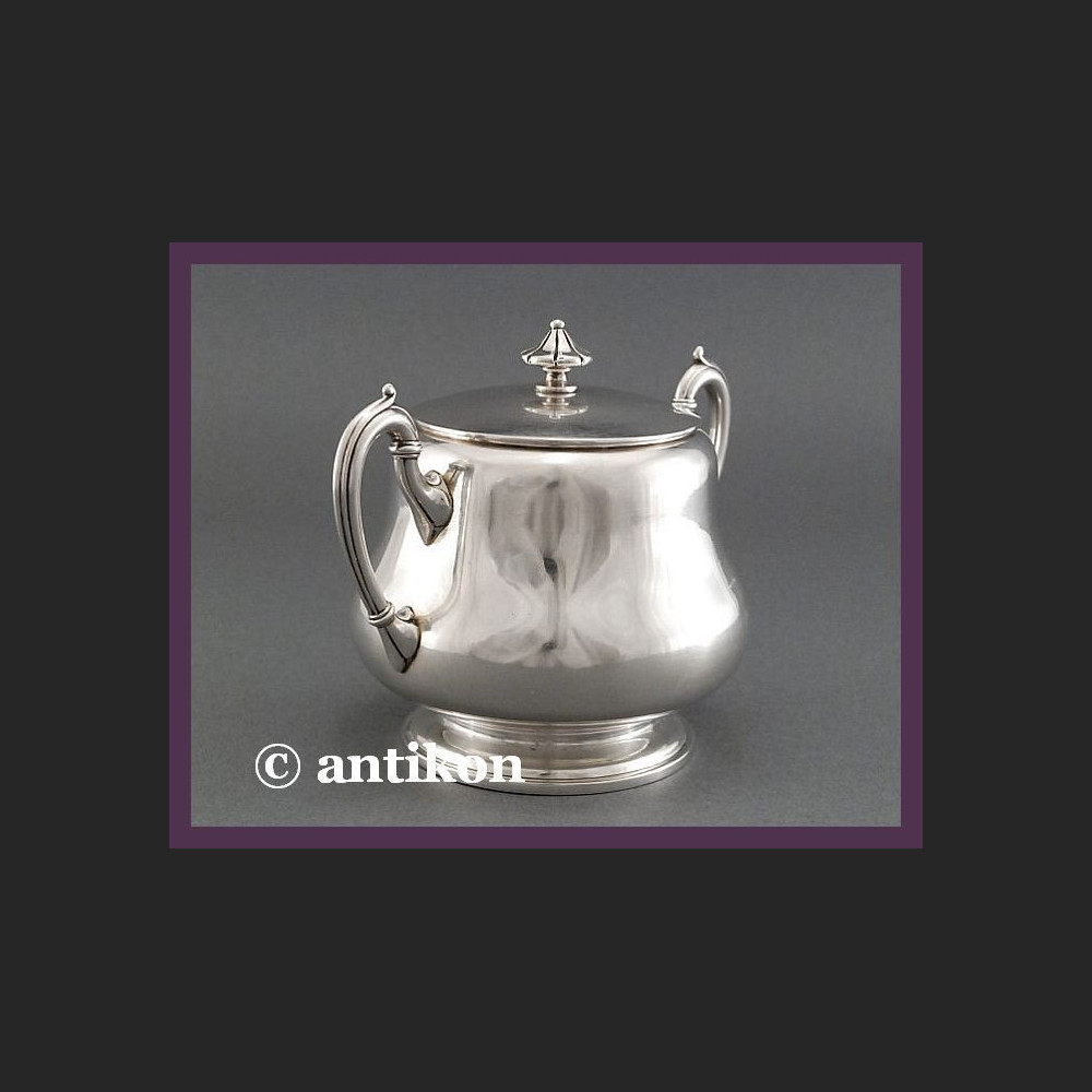 CHRISTOFLE WSPANIAŁA DUŻA CUKIERNICA KONIEC XIX W. SYGNOWANA  CHRISTOFLE WSPANIAŁA DUŻA CUKIERNICA KONIEC XIX W. SYGNOWANA