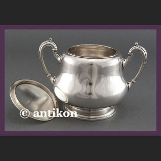 CHRISTOFLE WSPANIAŁA DUŻA CUKIERNICA KONIEC XIX W. SYGNOWANA  CHRISTOFLE WSPANIAŁA DUŻA CUKIERNICA KONIEC XIX W. SYGNOWANA