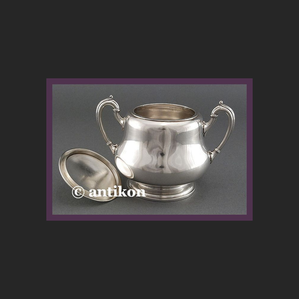 CHRISTOFLE WSPANIAŁA DUŻA CUKIERNICA KONIEC XIX W. SYGNOWANA  CHRISTOFLE WSPANIAŁA DUŻA CUKIERNICA KONIEC XIX W. SYGNOWANA