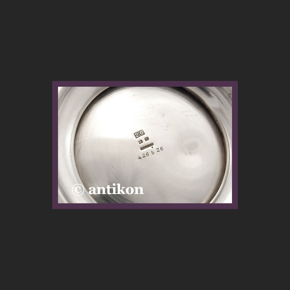 CHRISTOFLE WSPANIAŁA DUŻA CUKIERNICA KONIEC XIX W. SYGNOWANA  CHRISTOFLE WSPANIAŁA DUŻA CUKIERNICA KONIEC XIX W. SYGNOWANA