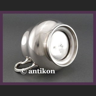 CHRISTOFLE WSPANIAŁA DUŻA CUKIERNICA KONIEC XIX W. SYGNOWANA  CHRISTOFLE WSPANIAŁA DUŻA CUKIERNICA KONIEC XIX W. SYGNOWANA