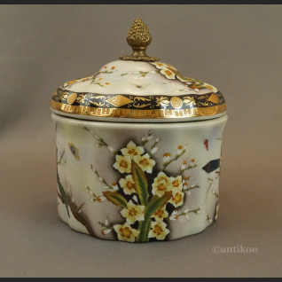 Szkatułka jaskółki duża na prezent 