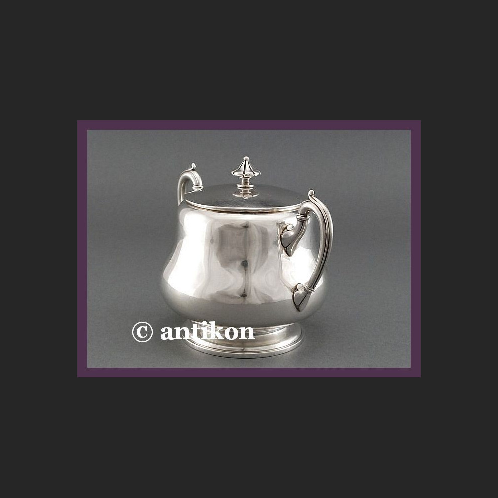 CHRISTOFLE WSPANIAŁA DUŻA CUKIERNICA KONIEC XIX W. SYGNOWANA  CHRISTOFLE WSPANIAŁA DUŻA CUKIERNICA KONIEC XIX W. SYGNOWANA